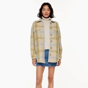 Aritzia GANNA Shirt Jacket NWT
